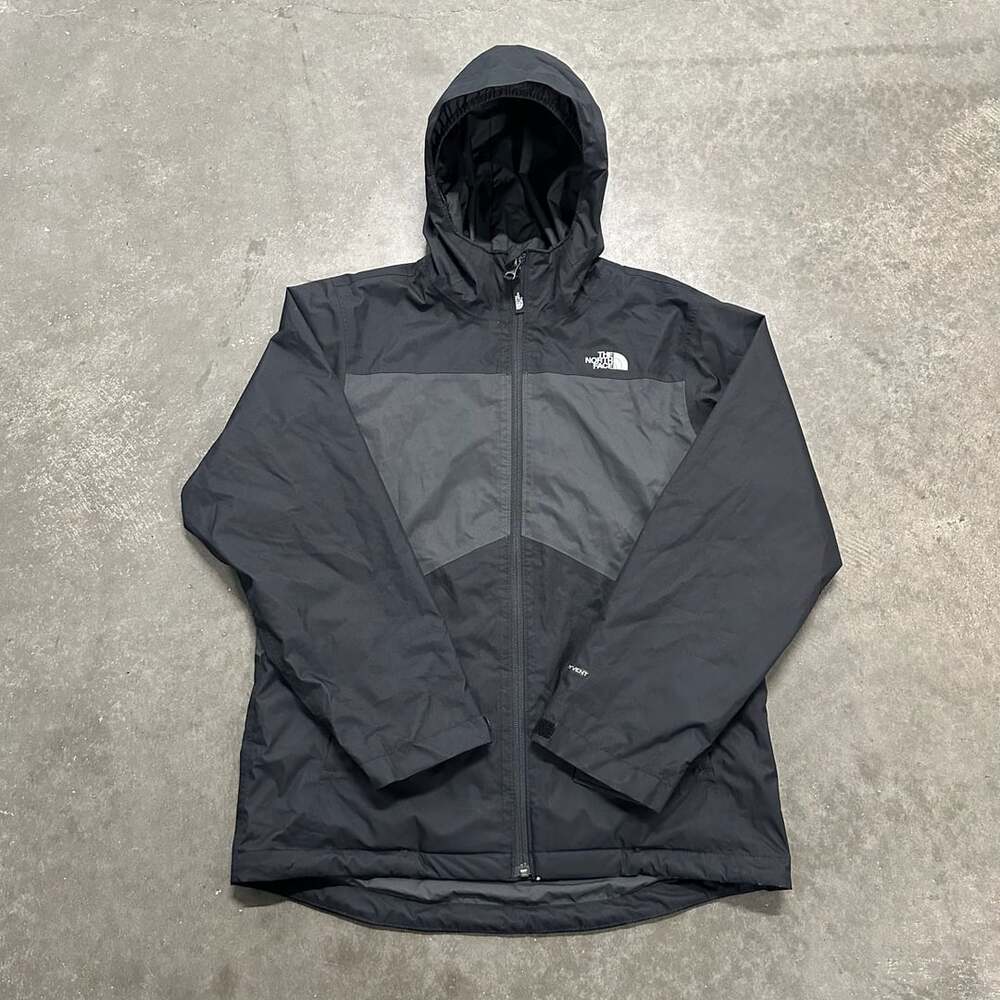The North Face DryVent Hooded Rain Jacket Boys L 14/16 Waterproof Outdoor
